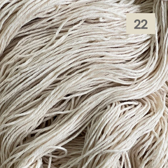 ALGODON 8/3 • Madeja 250g - Lanas Naturales