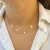Choker 7 Estrelas Polidas na internet