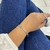 Pulseira de Prata Olho Grego Completa