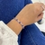 Pulseira de Prata Olho Grego Completa na internet