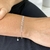 Pulseira de Prata 9 Zircônias Juntinhas - loja online