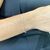 Pulseira de Prata 9 Zircônias 3,3mm e 4,3mm Penduradas Embutidas Juntinhas na internet
