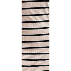 Cropped Gola Alta Listrado Modelo Novo - comprar online