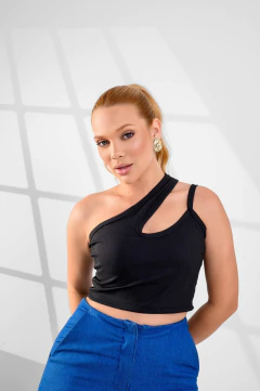 kit 10 Cropped Feminino no Canelado Várias Cores - comprar online