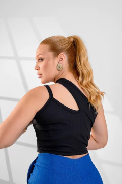 kit 5 Cropped Feminino no Canelado Várias Cores - loja online