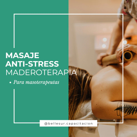 TALLER ANTI-STRESS CON MADEROTERAPIA - Sucursal Lobos - comprar online
