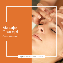 Taller de MASAJE CHAMPI - CRANEO-CERVICAL - comprar online