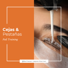 FULL TRAINING EN CEJAS Y PESTAÑAS - sucursal Lomas