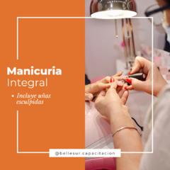 Curso de MANICURIA INTEGRAL - Sucursal Lomas
