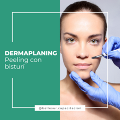DERMAPLANING - Peeling con bisturie - Șede LOBOS - comprar online