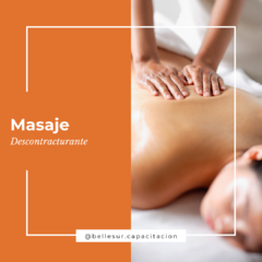 Curso de MASAJE DESCONTRACTURANTE