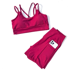 Conjunto Cléo - Let Clothing Fitness e Beachwear