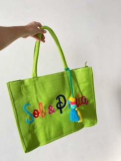 Bolsa Sol e Praia - Let Clothing Fitness e Beachwear