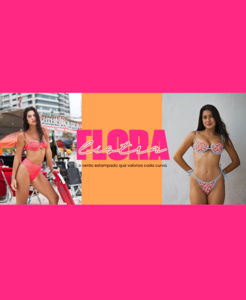 Carrusel Let Clothing Fitness e Beachwear