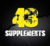 43 SUPPLEMENTS | CREATINA BOLSA 1 KG - 200 SERVICIOS - M FIT EXPLOSIVO STORE
