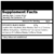 INSANE LABZ PSYCHOTIC *BLACK* 35 SERV - comprar en línea