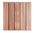 Deck modular de eucalipto 50x50cm - comprar online