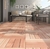 Deck modular de eucalipto 50x50cm na internet