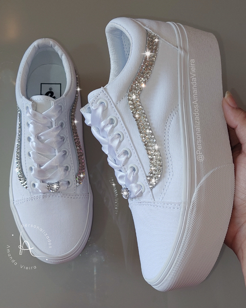 Vans Plataforma com Cristais