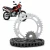 Kit Relação Transmissão para NX 400 Falcon 1999-2001 até 2015 com Retentor para Falcon 400