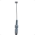 Cabo De Acelerador A + B Para Honda Nx - 4 400 Falcon 1999 2000 2001 2002 2003 2004 2005 2006 2007 2008 Nx400 Falcon400 - Turbike - As Melhores Peças E Acessórios Para Moto