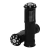Par De Manoplas Para Moto Universal Modelo Aluminio Preto Cg Titan Fazer Factor Xre Intruder Yes