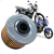 Filtro De Oleo Para Fazer 150 Factor Xtz Crosser K E Ed S Z Flex Yamaha Pra Bajaj Dominar 160 Abs
