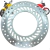 Disco De Freio Dianteiro Para Twister Cb250 2001 2002 2003 2004 2005 2006 2007 2008 Pra Cb 300 2009 - 2015 Da Cb300