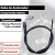 Cabo De Acelerador para Shineray Phoenix 50cc Todos os Modelos 2011 Até 2023 - comprar online
