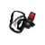Botão Auxiliar Universal Para Moto Com Interruptor Liga Desliga E Carregador USB 5V 2A Preto na internet