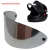 Viseira Capacete San Marino Cromada Espelhada 0,8mm