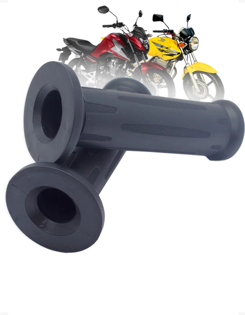 Par De Manoplas Sem Roldana Universal Para Pop 100 2005 a 2009 Da Cbx 250 Twister 2001 2009 Pra Ybr