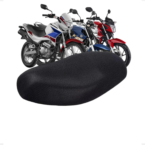 Capa Térmica Protetora De Banco Moto Impermeável Cg Titan Biz Pop 100 125 110 Lander Fazer Crosser - comprar online