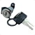 Trava De Banco Para Honda Biz 100 1998 - 2005 Da 125 2009 - 2023 Pra Pop 100 110 Cb 300 300R Twister 250 2016 - 2020 na internet
