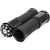 Par De Manoplas Para Moto Universal Modelo Aluminio Preto Cg Titan Fazer Factor Xre Intruder Yes na internet