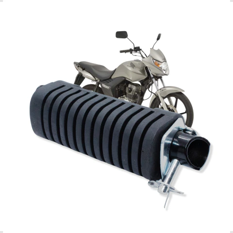 Pedaleira Traseira Direita Para CG Titan 125 150 2000 A 2008 ES KSE ESD KS Mix EX Flex ESDI Fan ESI