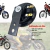 Imagem do Buzina Para Moto Honda Cbx 250 Twister Xre 300 Tornado 250 Cb 300 Nx 400 Cb 500 Yamaha Ys 250 Fazer Universal 12v 3A