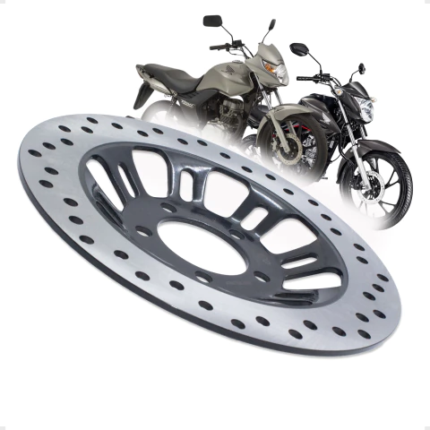 Disco De Freio Para Honda Cg150 Cg160 Titan Fan Esd Mix Esdi Ex 2009 2010 2011 2012 2013 2014 2015