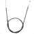 Cabo De Acelerador A + B Para Honda Nx - 4 400 Falcon 1999 2000 2001 2002 2003 2004 2005 2006 2007 2008 Nx400 Falcon400 na internet