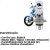 Lampada De Led Strobo H4 Moto Automotivo 6500k Cavalinho Para Cg 125 150 160 Start Fan Titan Fazer Twister 250 Xre - Turbike - As Melhores Peças E Acessórios Para Moto