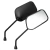 Par De Espelho Retrovisor Turbike Para Titan Fan Cg 125 150 Quadrado Biz Pop Bros Honda Até 2016 - comprar online