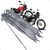Raio De Roda 4 Mm Cromado Para Cg 125 150 160 Ks Es Esi Honda Fan Titan Start A Lona