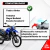 Retrovisor Para Fazer Xtz Crosser Lander Xj6 Tenere Factor 150 250 Rosca Yamaha Par De Moto Da Esportivo - Turbike - As Melhores Peças E Acessórios Para Moto
