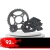 Kit Transmissão Relação Para Cg 150 Titan Ks Es Mix 2004 2009 Da Cg 150 Fan 2009 Em Diante Aço 1045