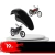 Paralama Dianteiro Para Cg Titan 150 2004 2005 2006 2007 2008 Da Pra Titan 150 Preto Injetado