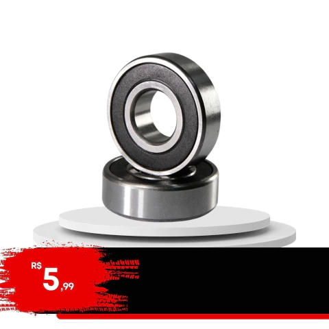 Rolamento 6302 Dianteiro Para Xtz 125 2002 Até 2016 Da Ys 250 Fazer 2006 A 2011 Pra Cbx 250 Twister