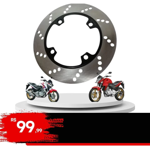 Disco De Freio Traseiro Para Cb 300 Sem Abs 2011 2012 2013 2014 2015 Da Pra Cb300 Sem Abs