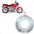 Disco De Freio Dianteiro Para Twister Cb250 2001 2002 2003 2004 2005 2006 2007 2008 Pra Cb 300 2009 - 2015 Da Cb300 - Turbike - As Melhores Peças E Acessórios Para Moto