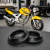 Par Guarda Pó Bengala para Twister CB 300 500 Fazer 250 Borracha Nitrílica Vedação Garfo Amortecedor - comprar online