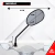 Imagem do Retrovisor Da Biz 125 110 100 Par Espelho Para Bros 150 125 Pra Pop 100 110i Honda Biz100 Pop100